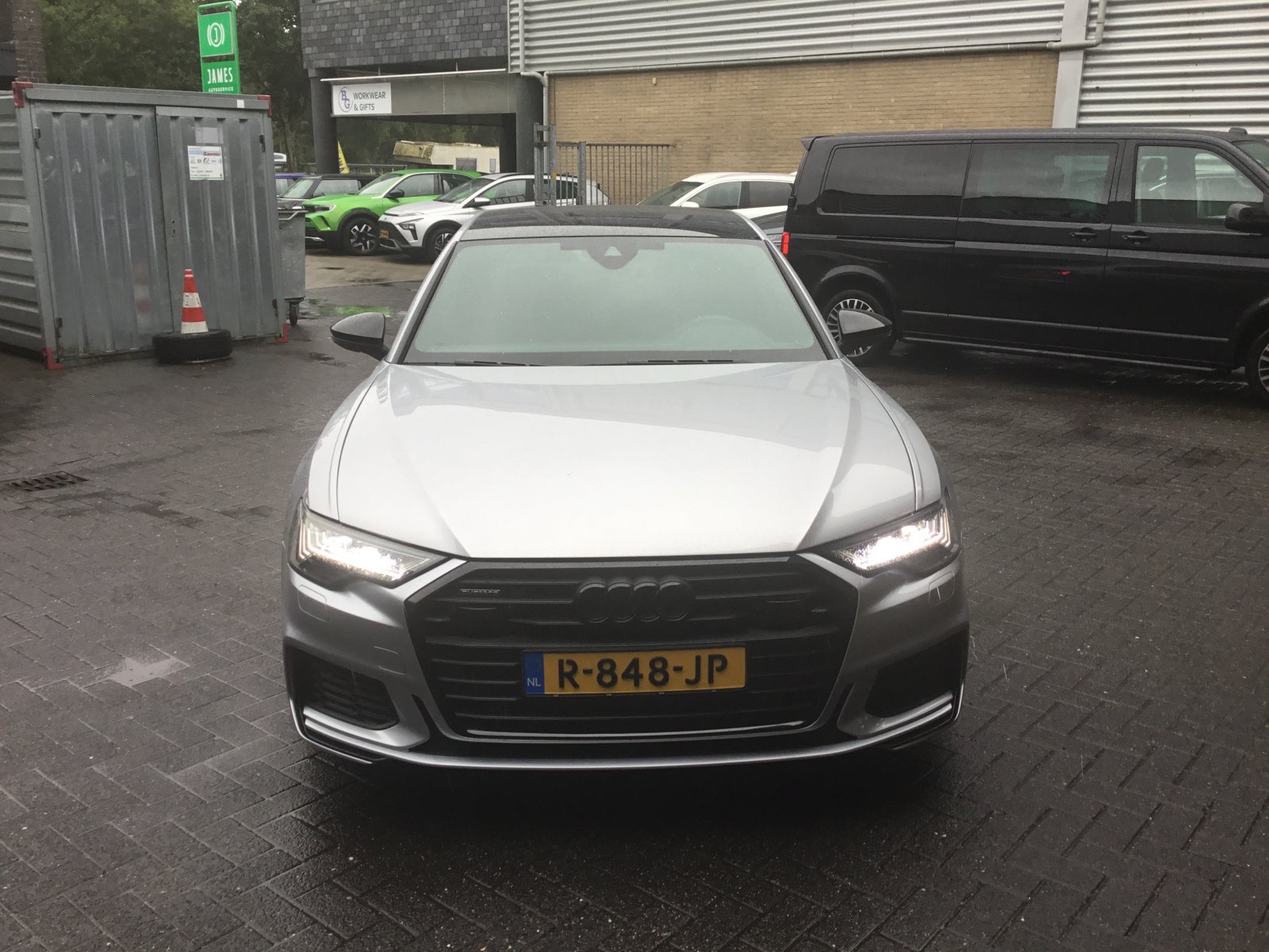 Inspectiefoto van Audi A6 Limousine