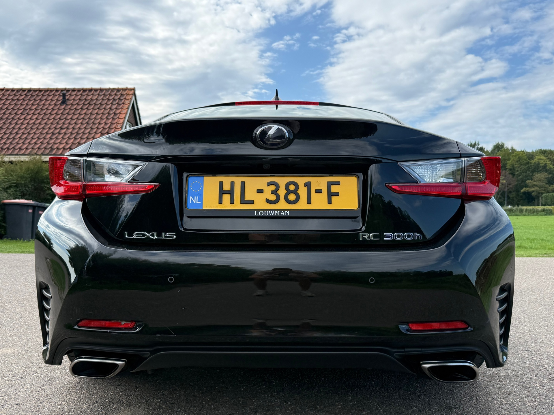 Foto van Lexus Lexus Rc300h