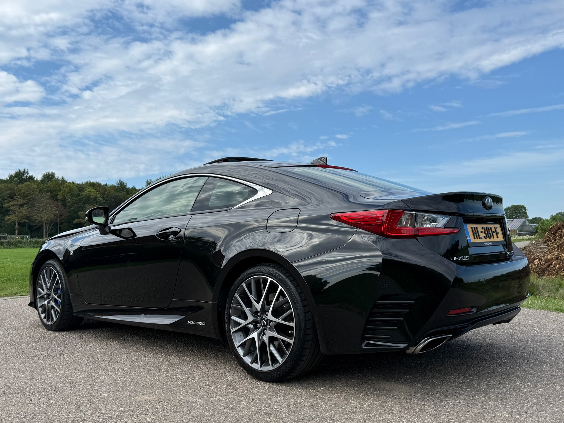 Foto van Lexus Lexus Rc300h
