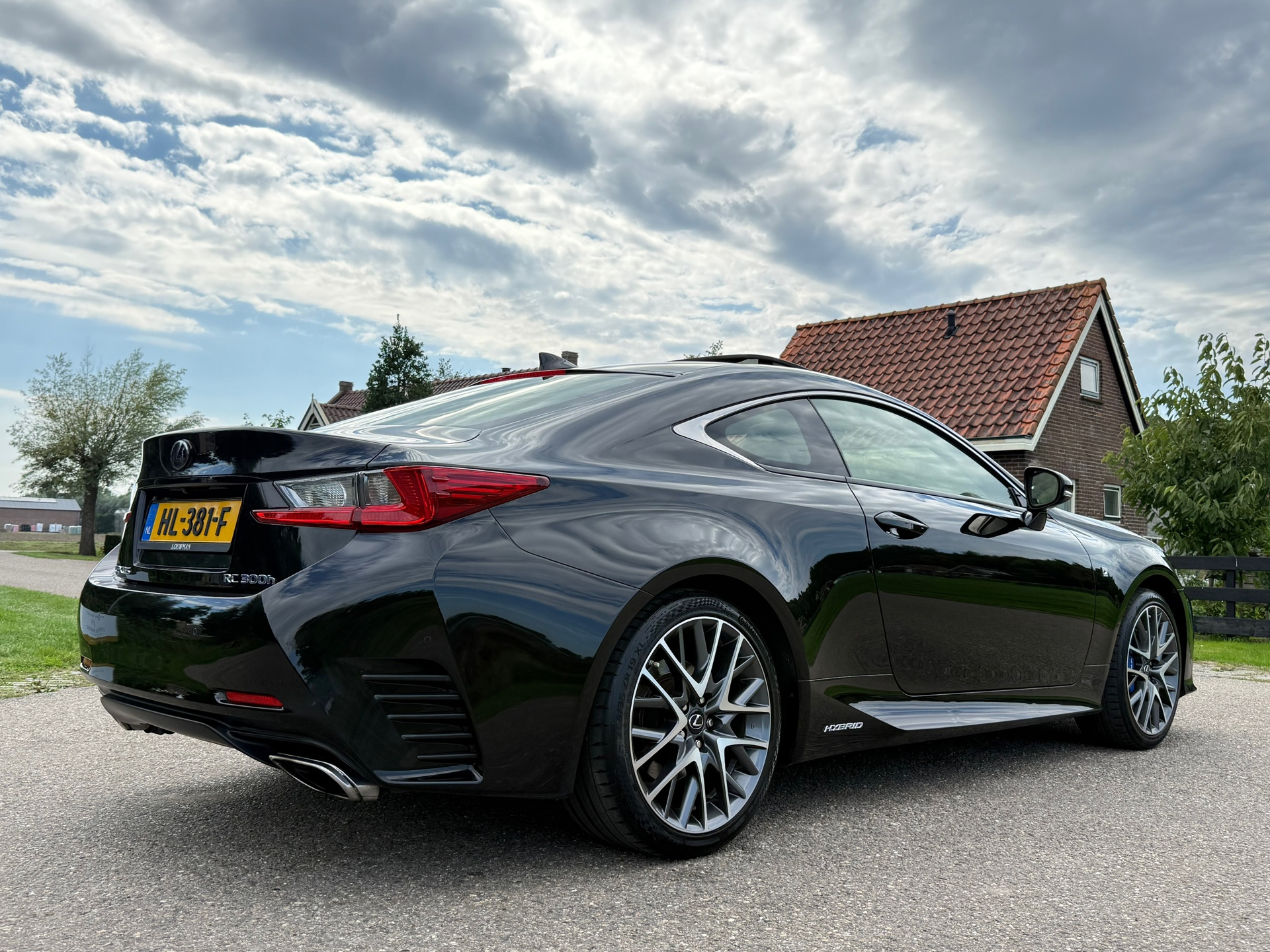 Foto van Lexus Lexus Rc300h
