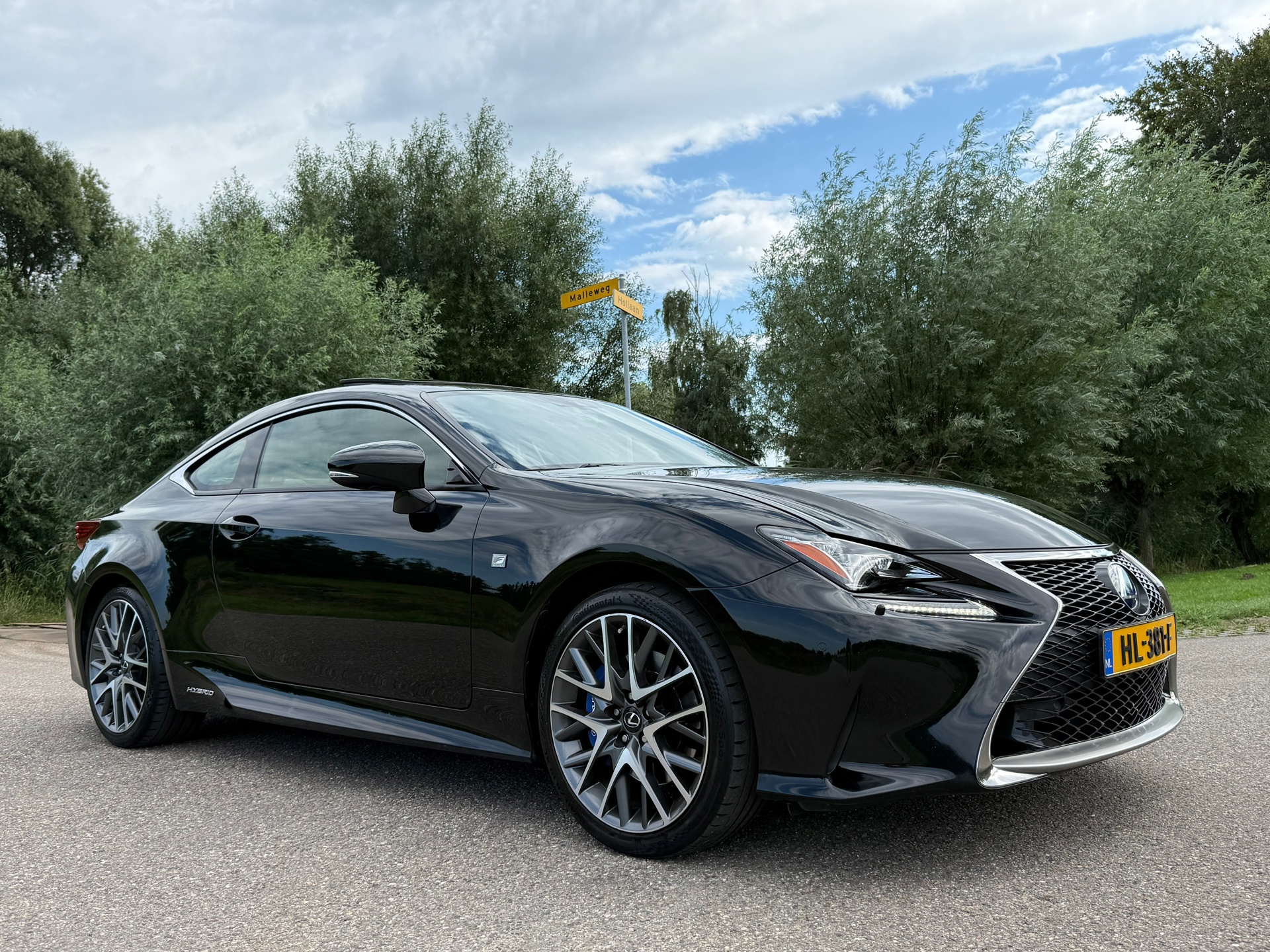 Foto van Lexus Lexus Rc300h
