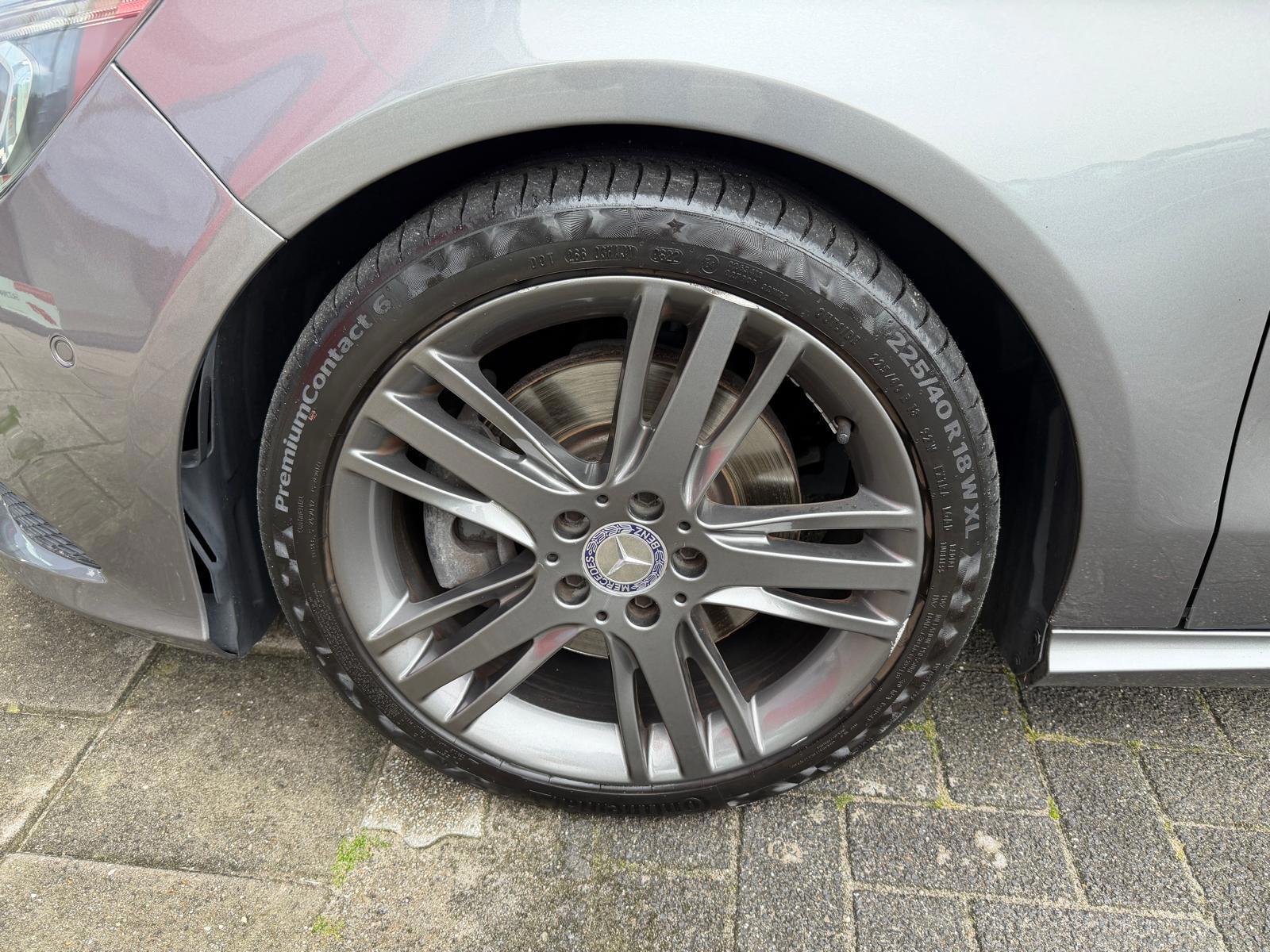 Foto van Mercedes-Benz Cla 250