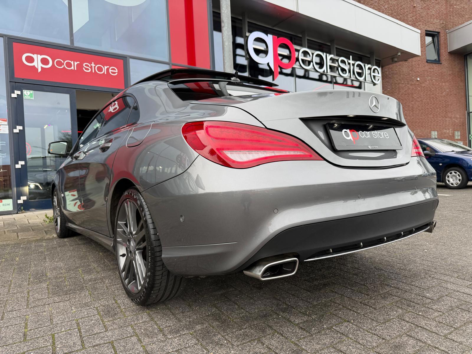 Foto van Mercedes-Benz Cla 250