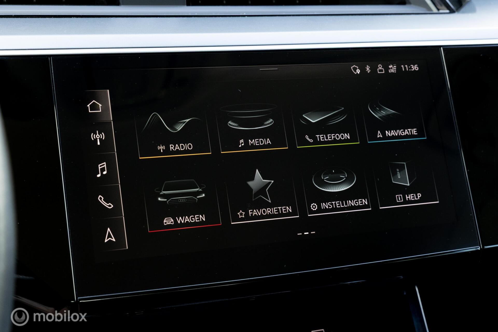 Foto van Audi E-tron 50