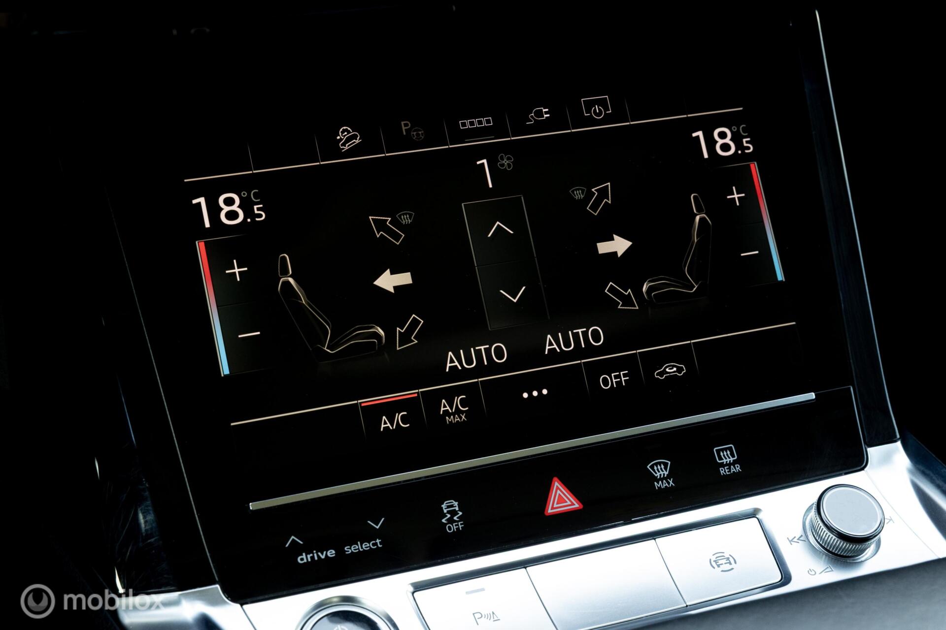 Foto van Audi E-tron 50