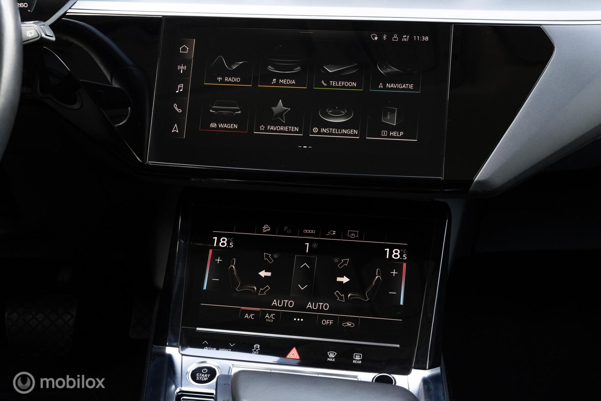 Foto van Audi E-tron 50