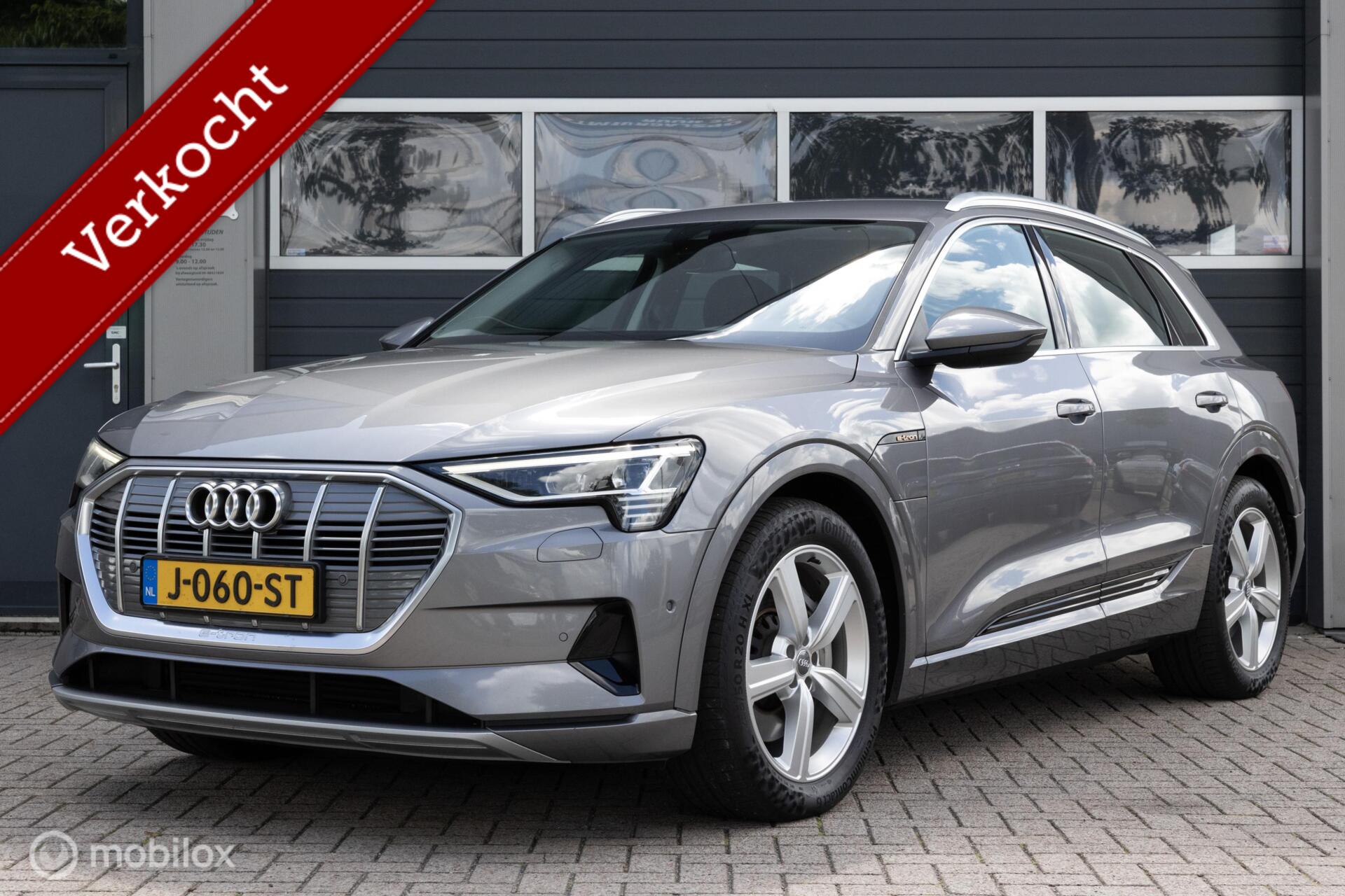 Audi E-tron 50 50 quattro Business edition 71 kWh 2020 - voorkant