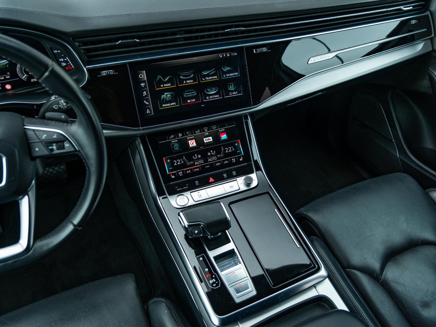 Foto van Audi Q7 55 TFSI E
