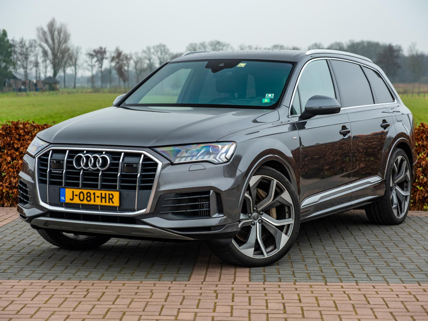 Foto van Audi Q7 55 TFSI E