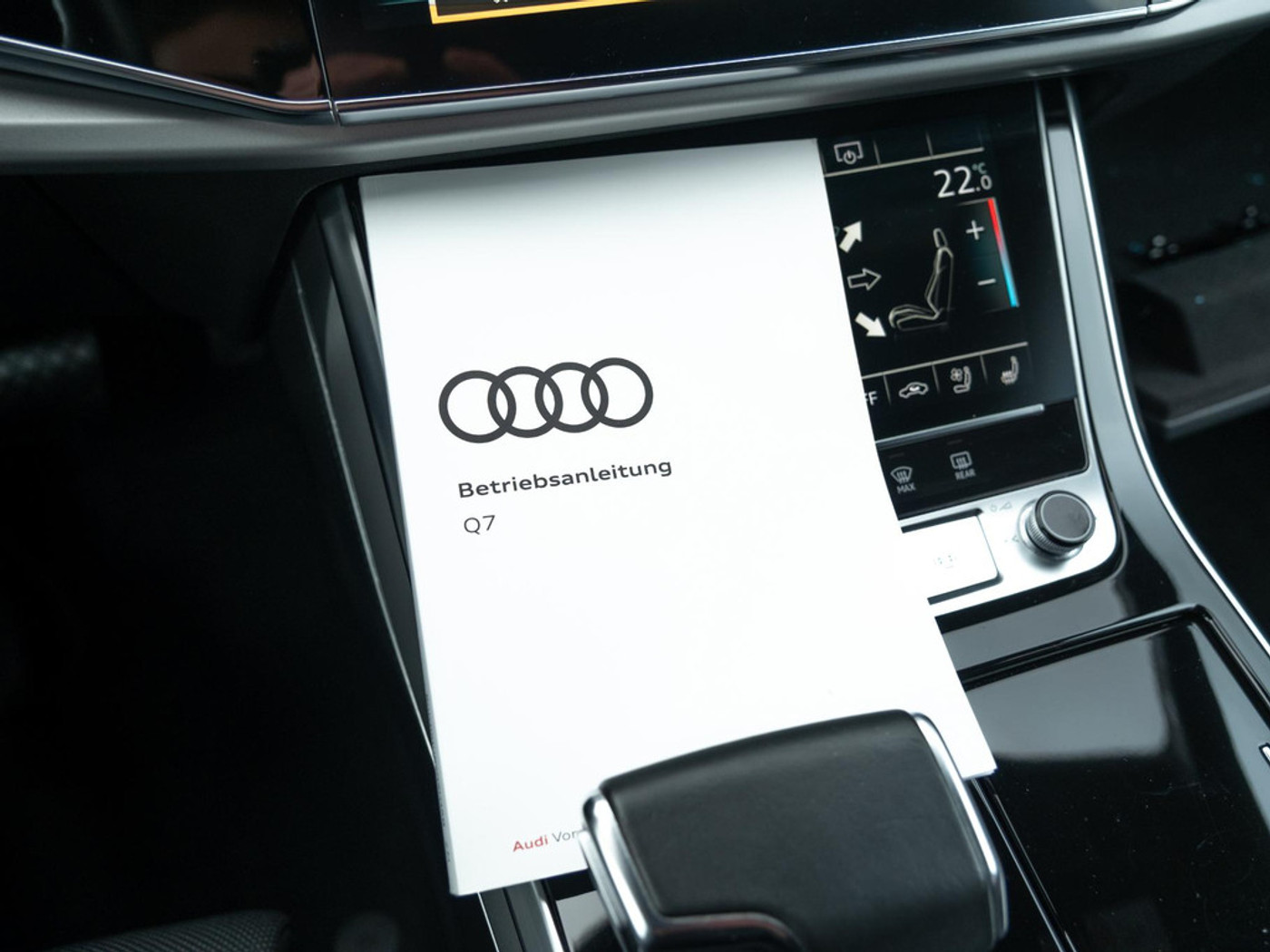 Foto van Audi Q7 55 TFSI E