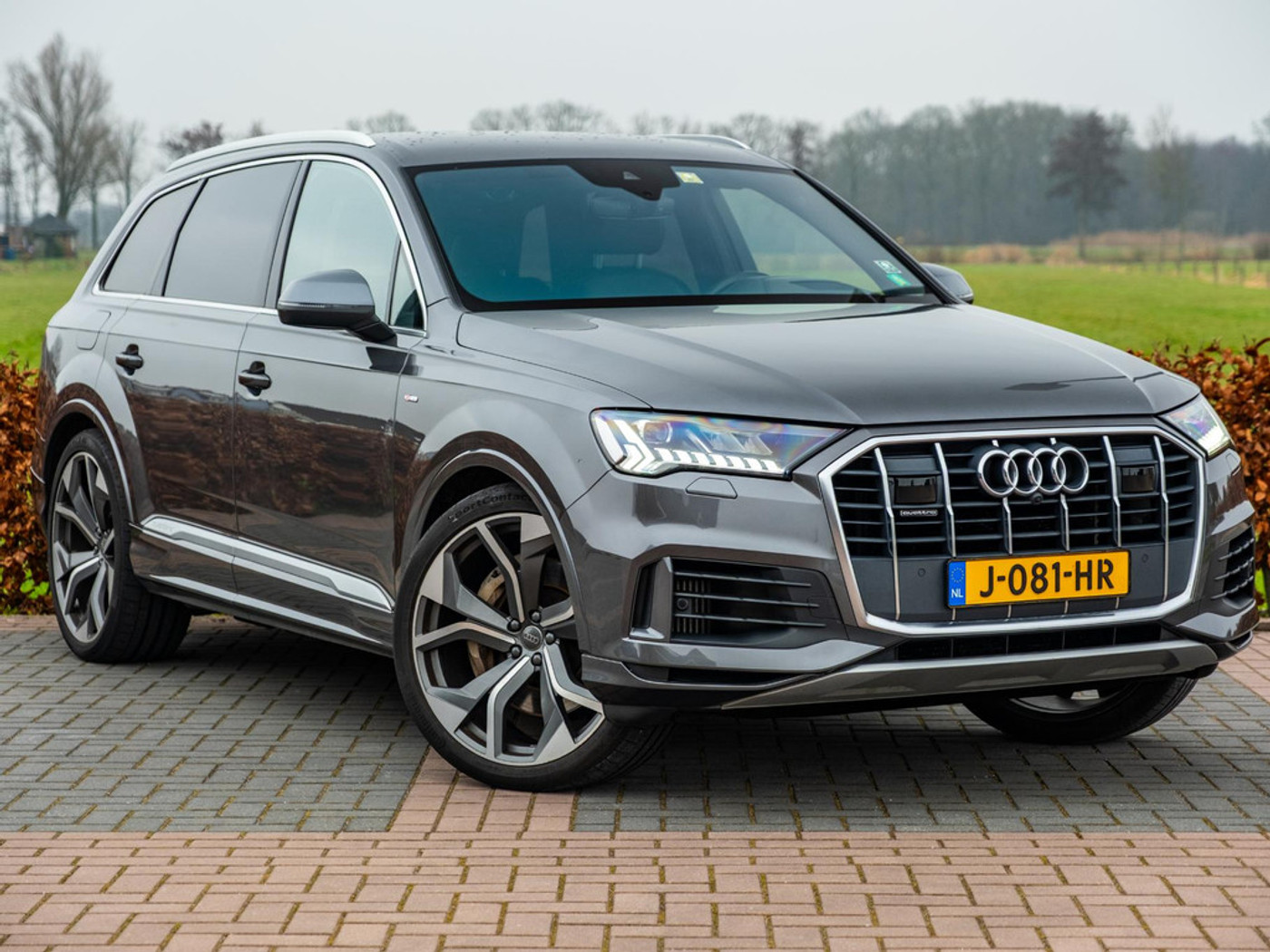 Foto van Audi Q7 55 TFSI E