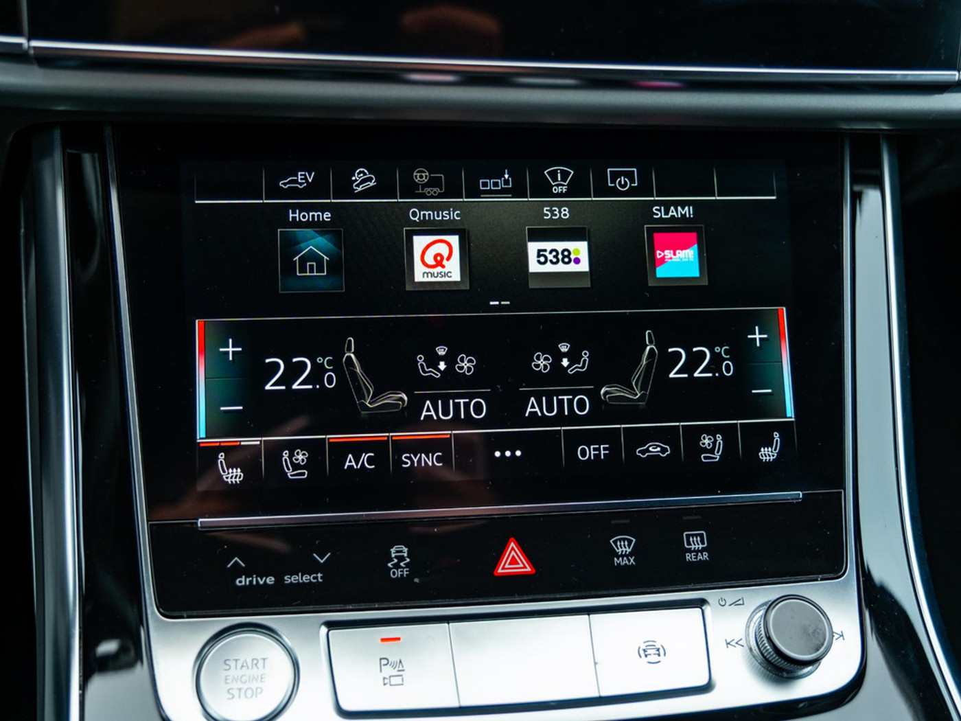 Foto van Audi Q7 55 TFSI E