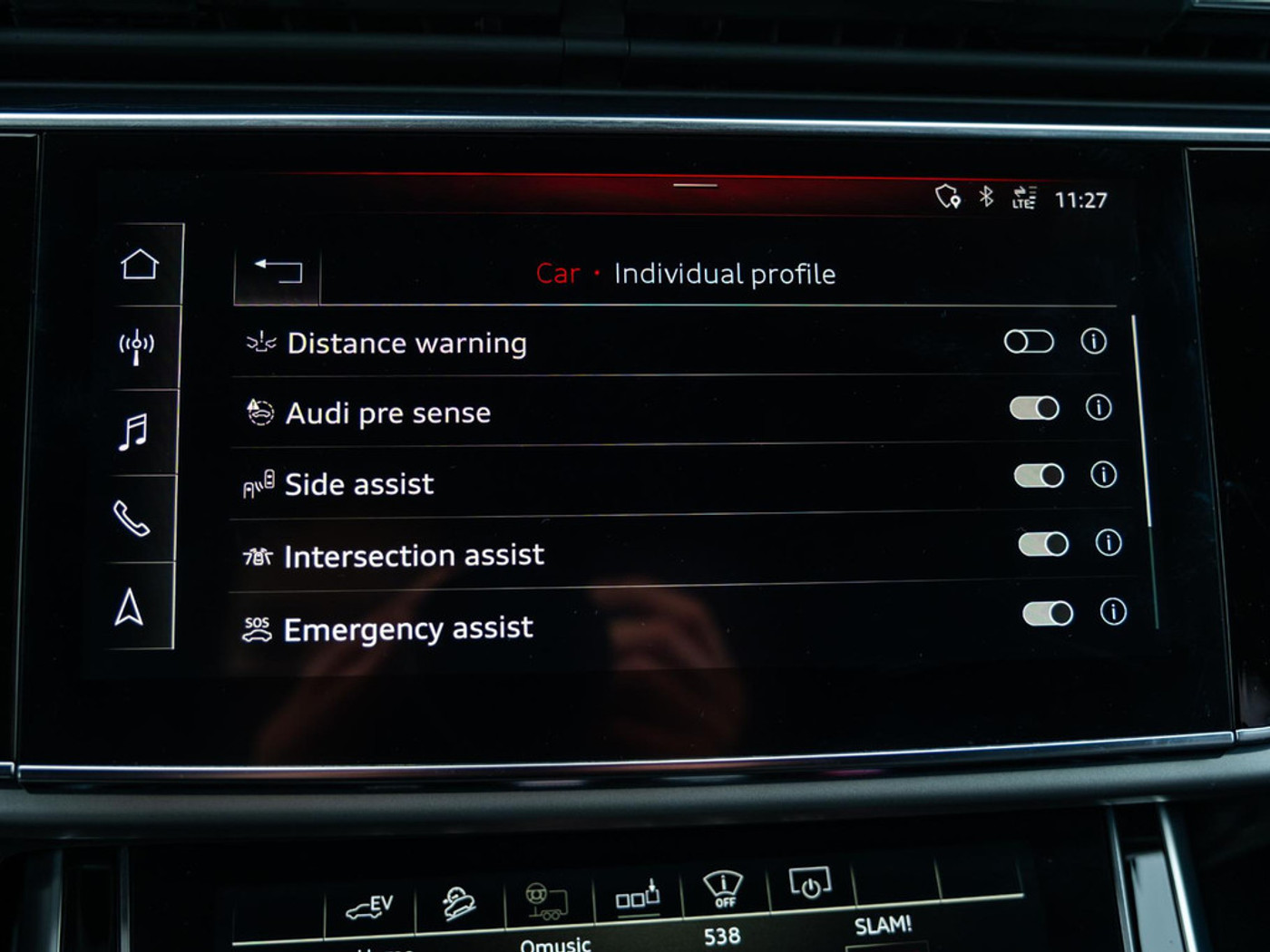 Foto van Audi Q7 55 TFSI E
