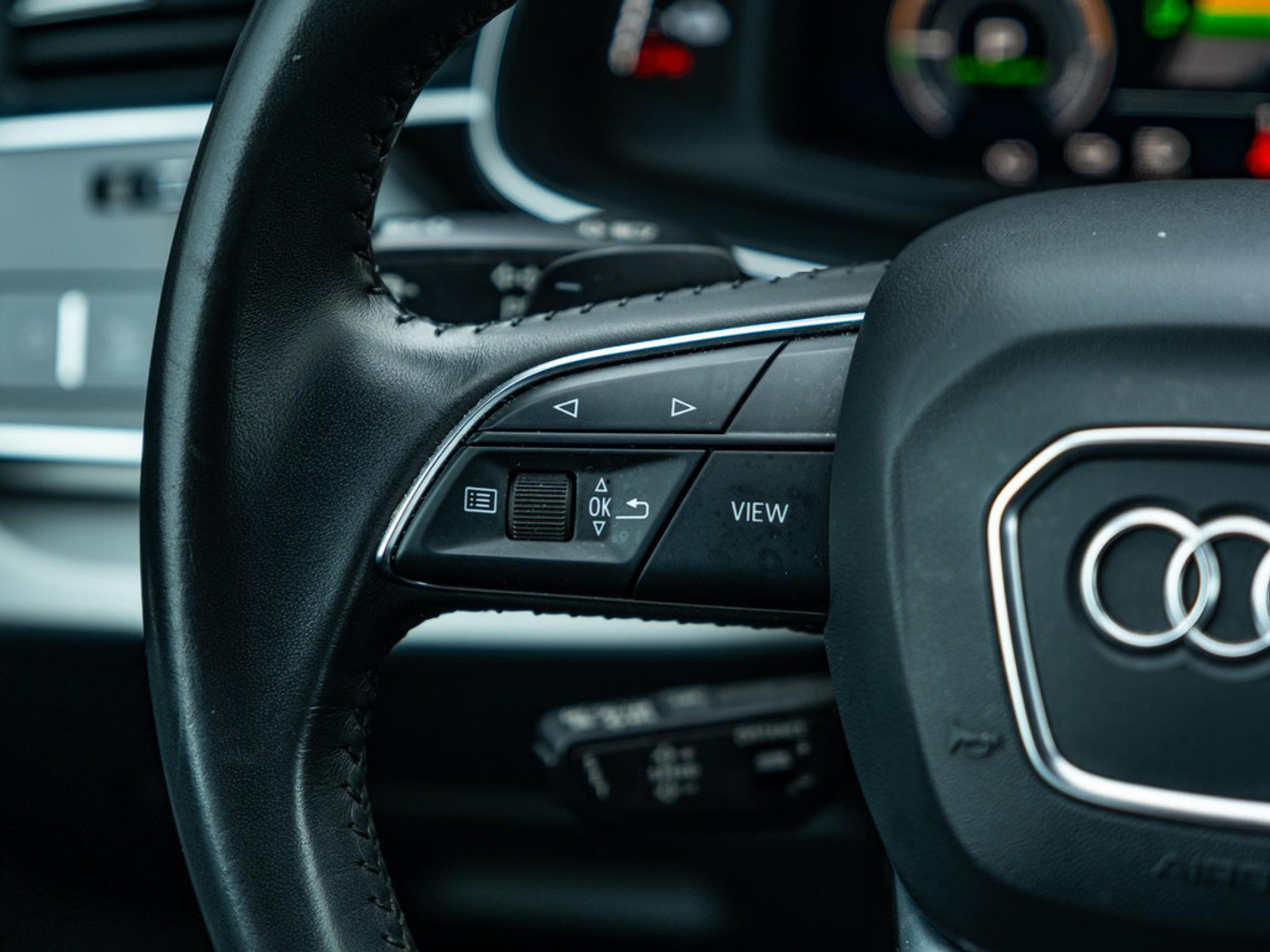 Foto van Audi Q7 55 TFSI E
