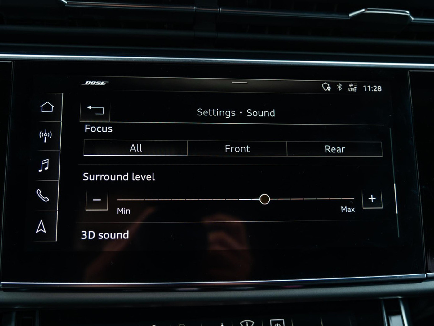 Foto van Audi Q7 55 TFSI E