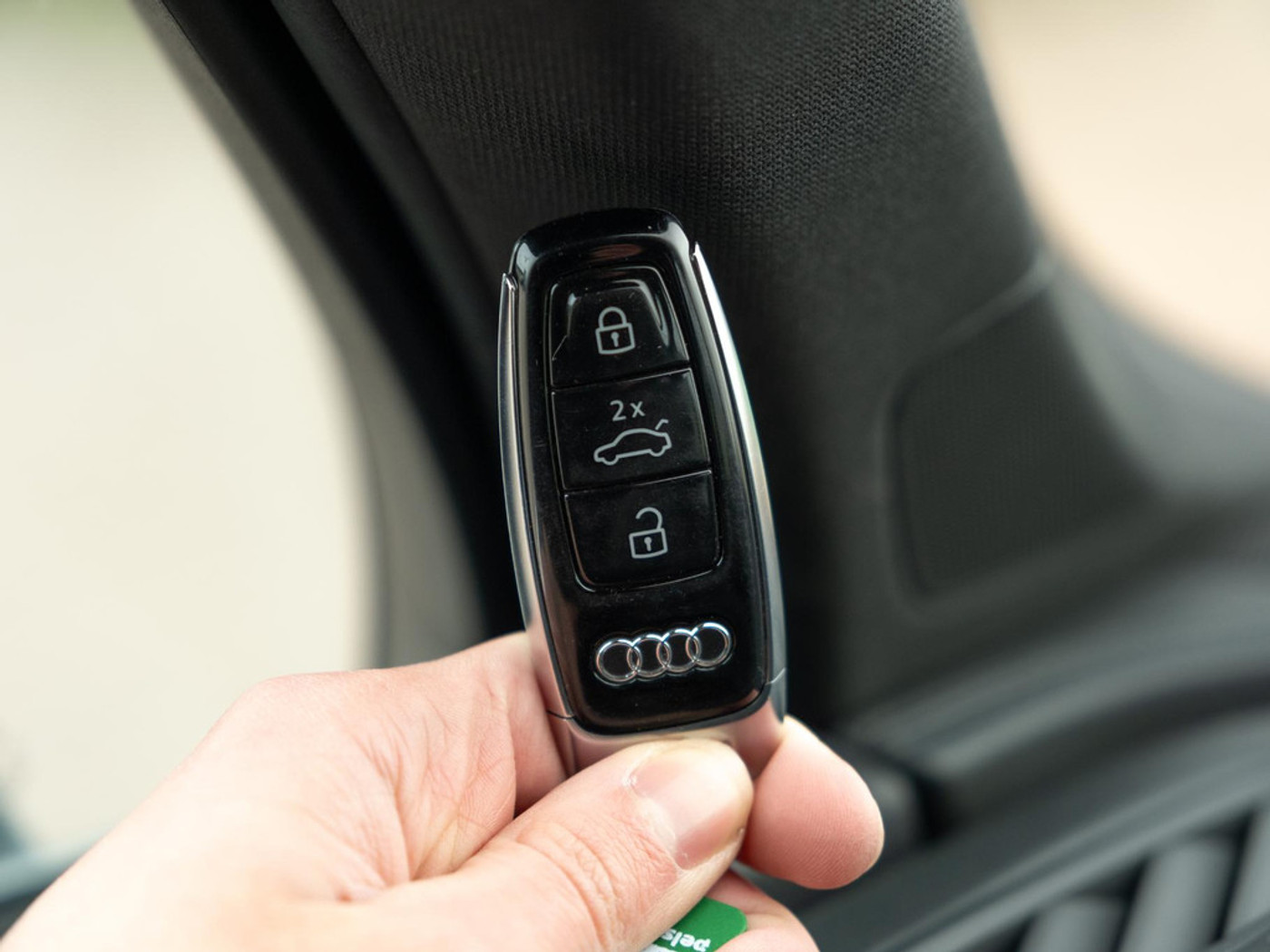 Foto van Audi Q7 55 TFSI E