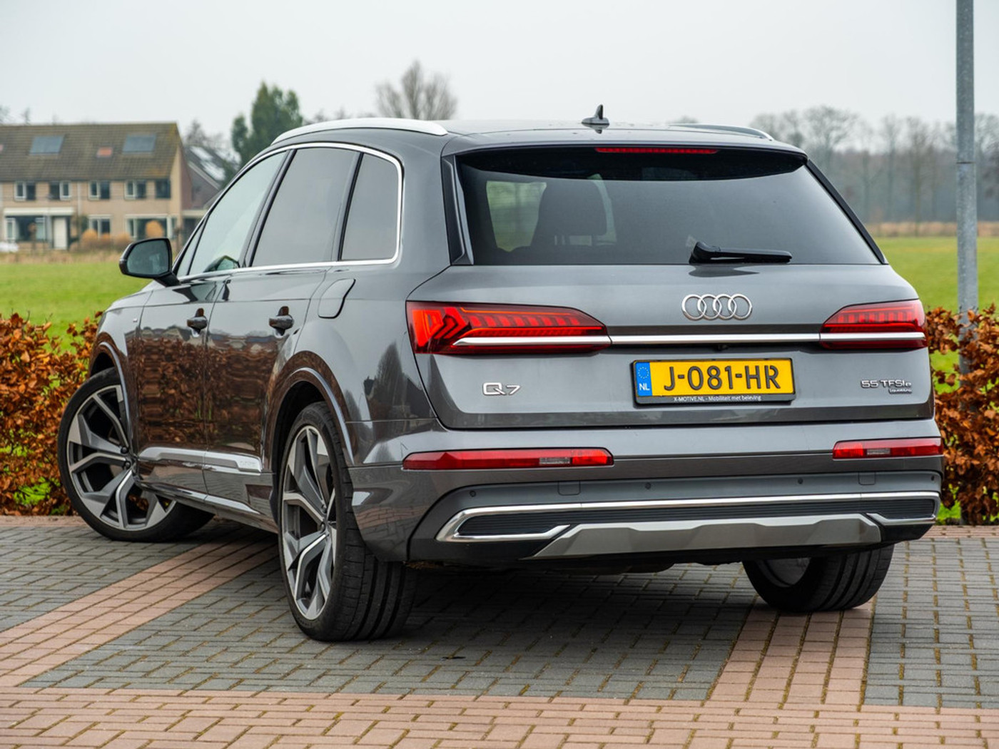 Foto van Audi Q7 55 TFSI E