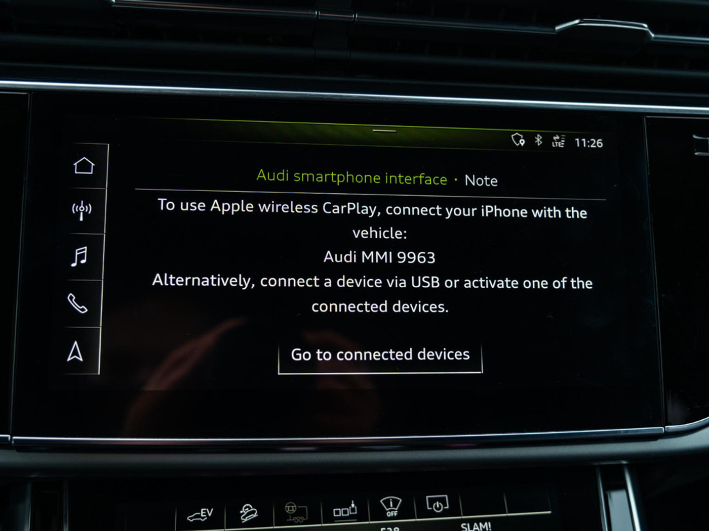 Foto van Audi Q7 55 TFSI E