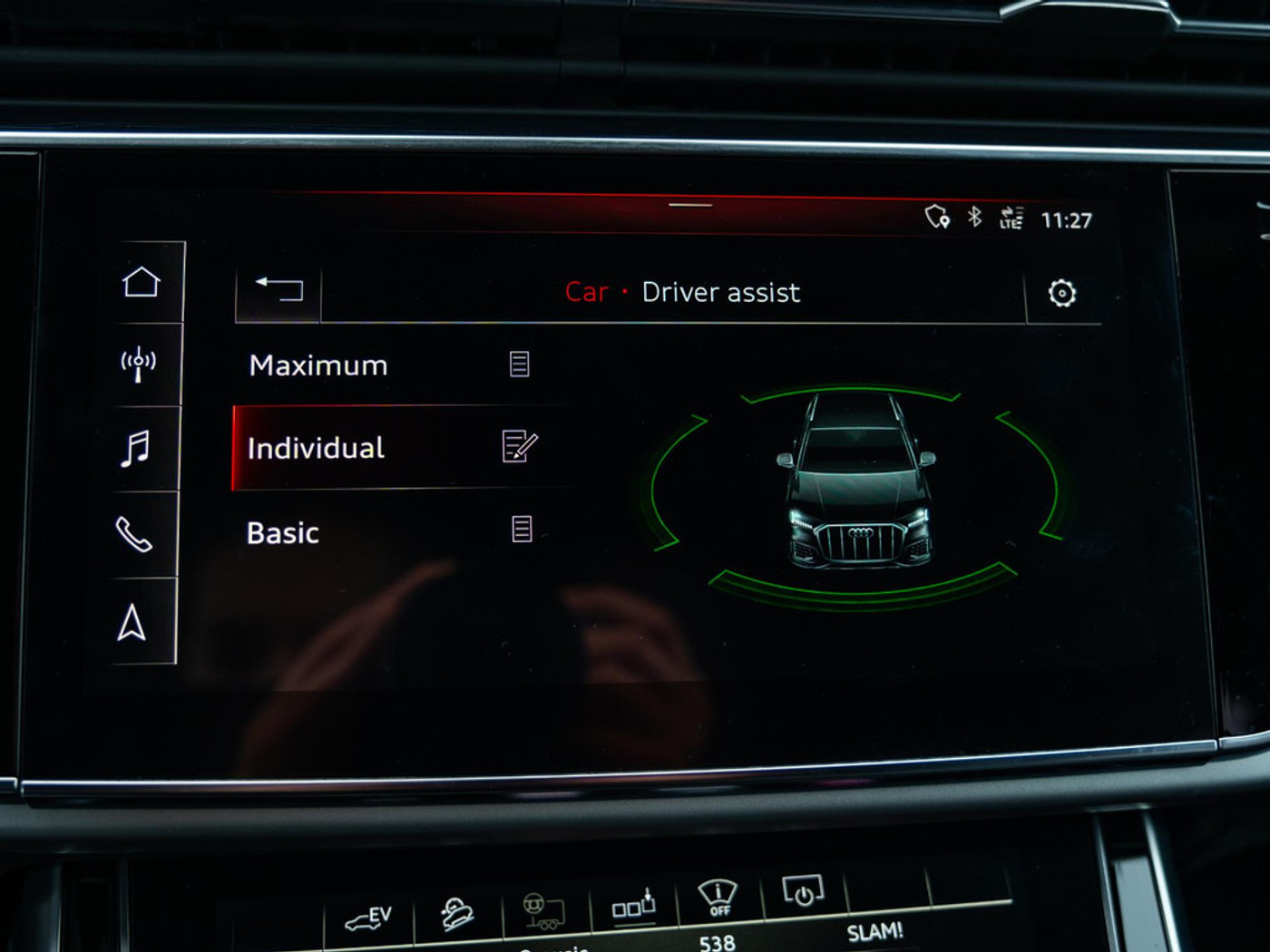 Foto van Audi Q7 55 TFSI E