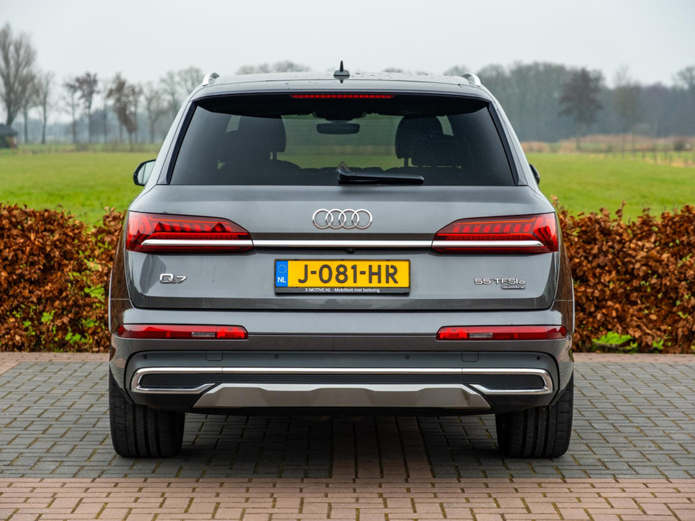 Foto van Audi Q7 55 TFSI E