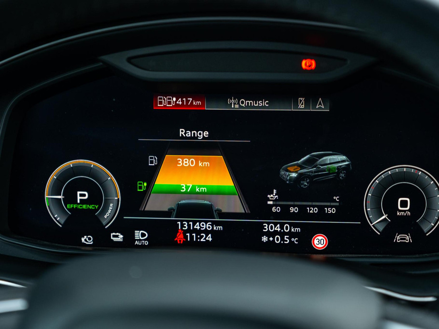 Foto van Audi Q7 55 TFSI E
