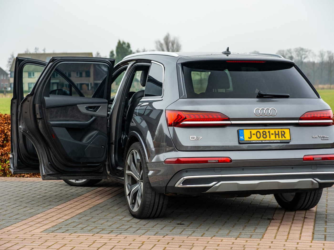 Foto van Audi Q7 55 TFSI E