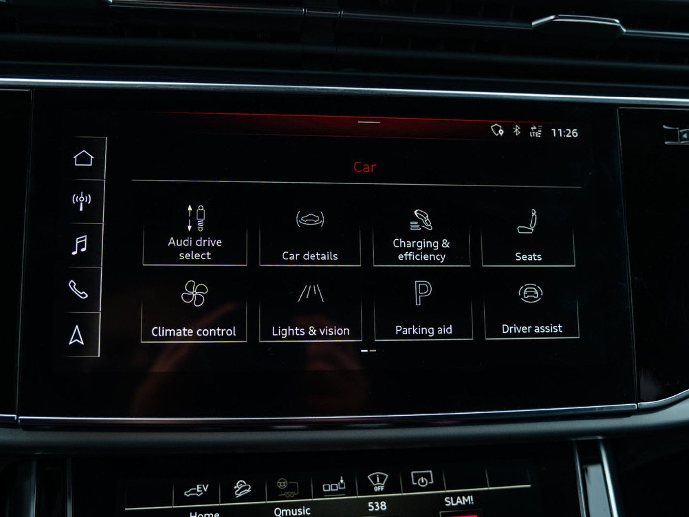 Foto van Audi Q7 55 TFSI E