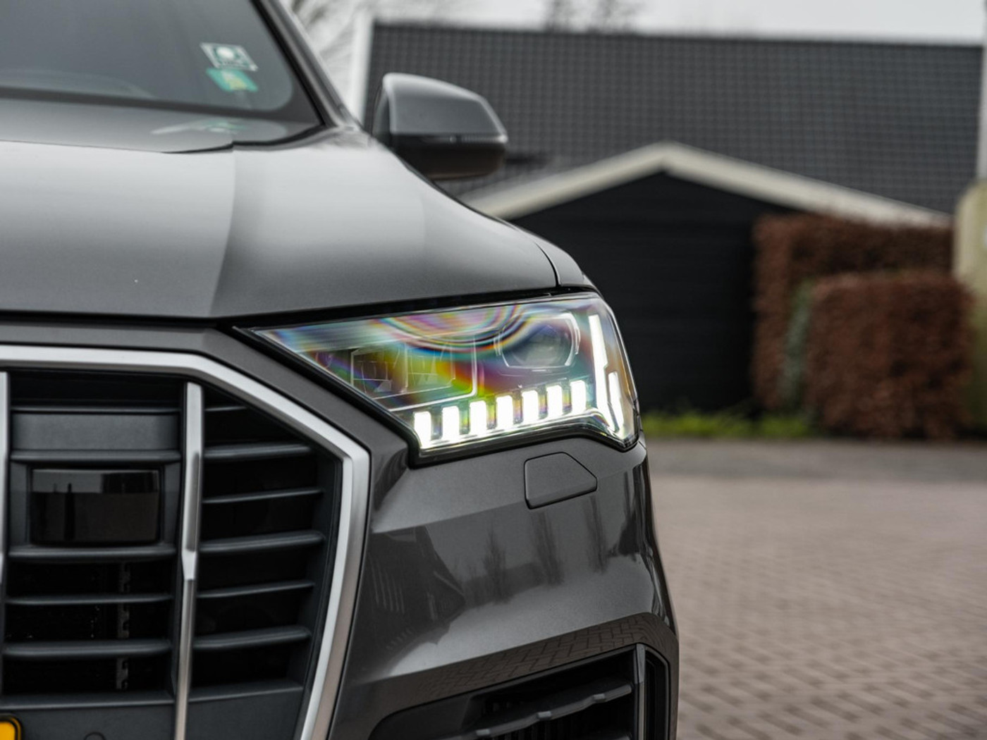 Foto van Audi Q7 55 TFSI E