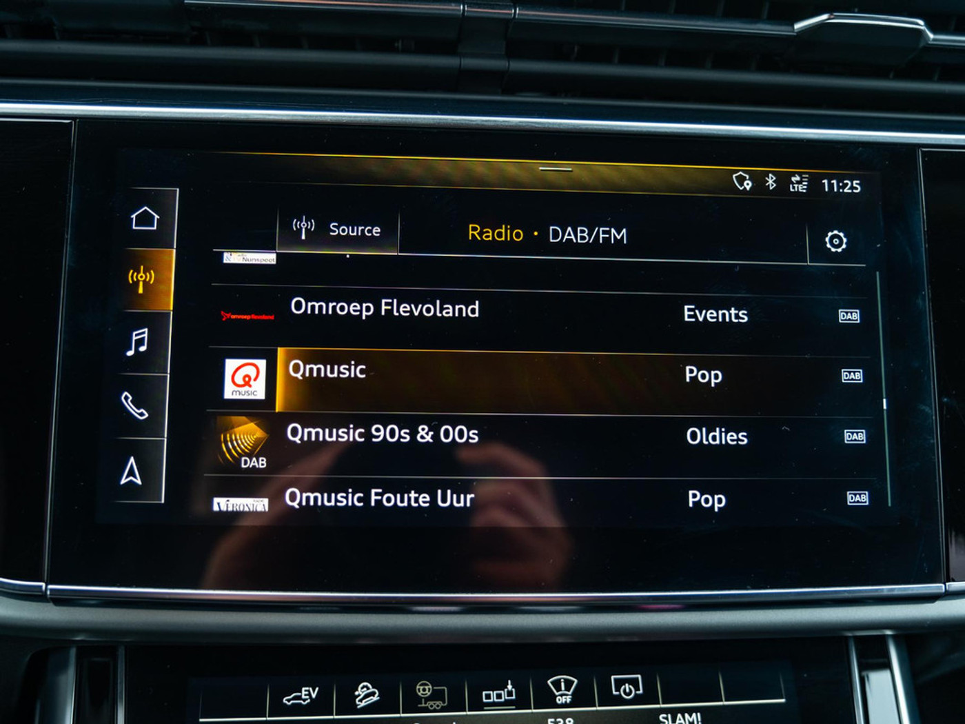 Foto van Audi Q7 55 TFSI E