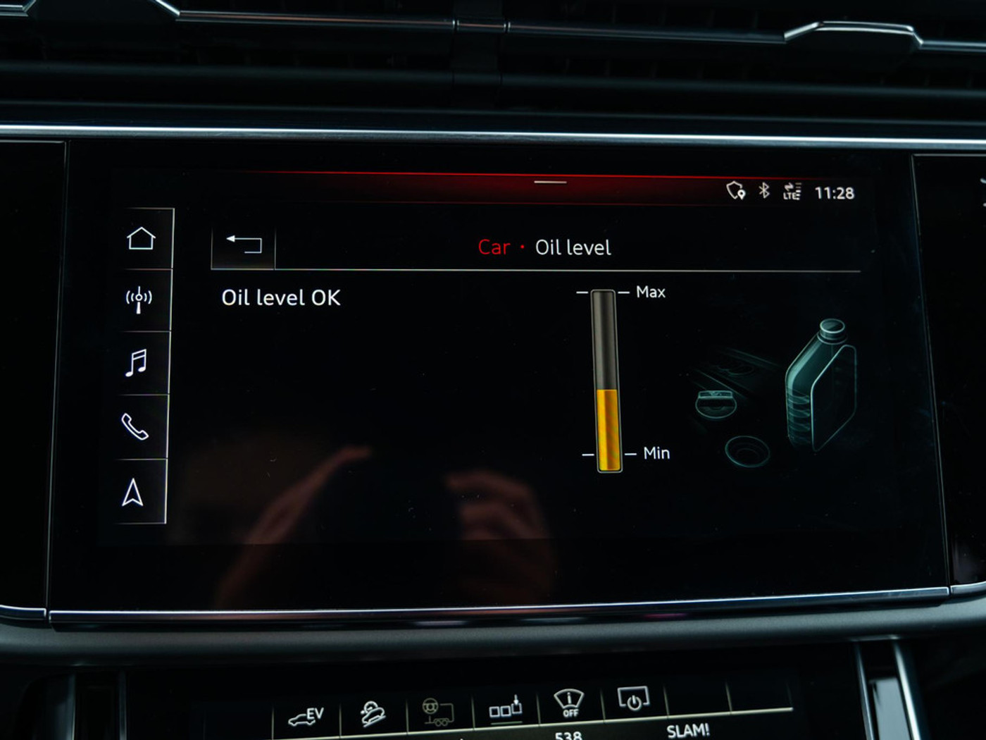 Foto van Audi Q7 55 TFSI E
