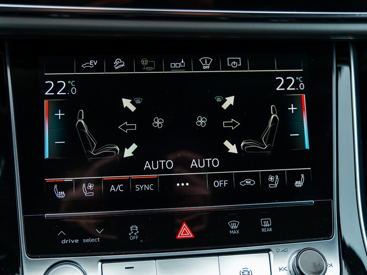 Foto van Audi Q7 55 TFSI E