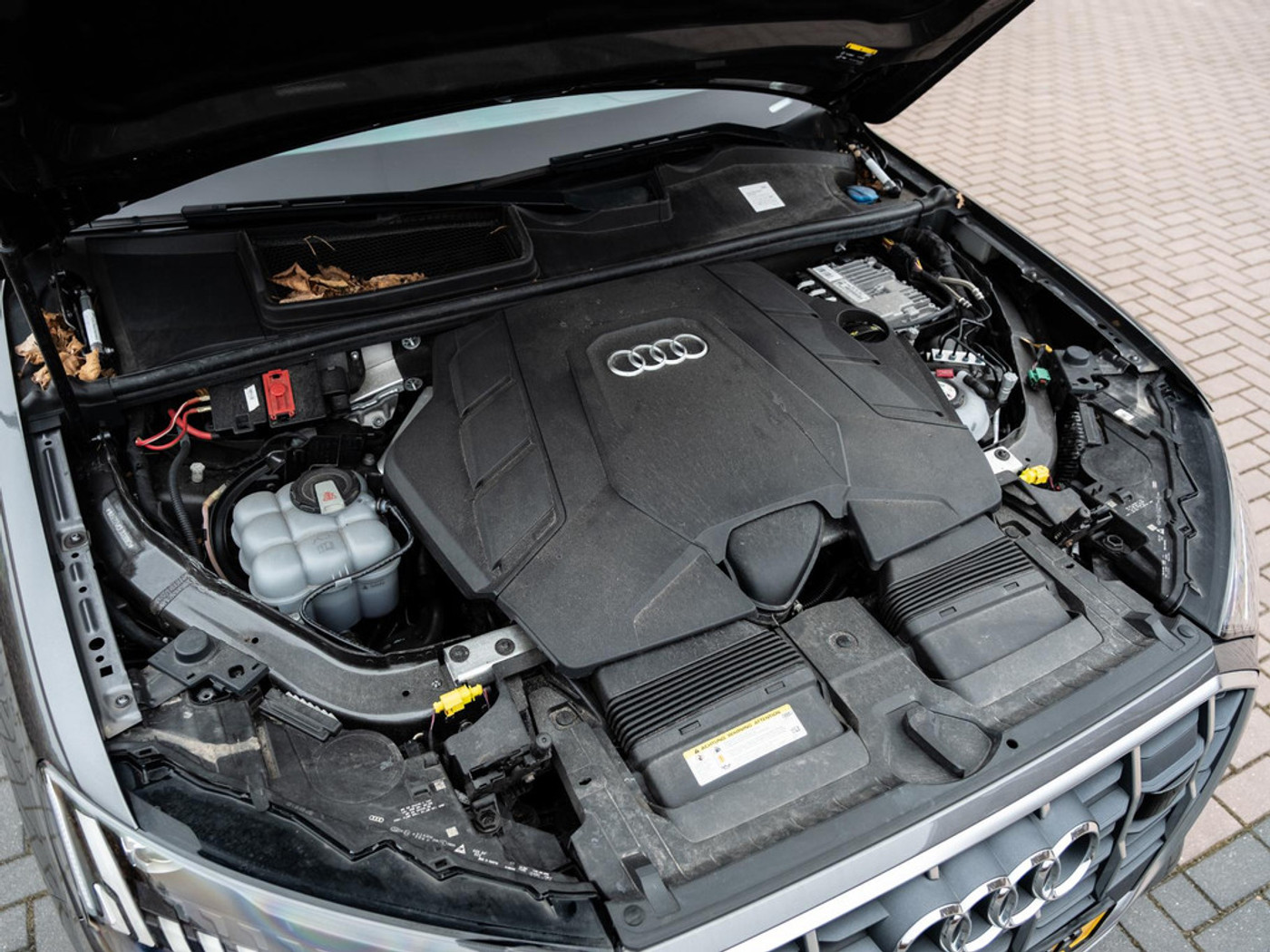 Foto van Audi Q7 55 TFSI E