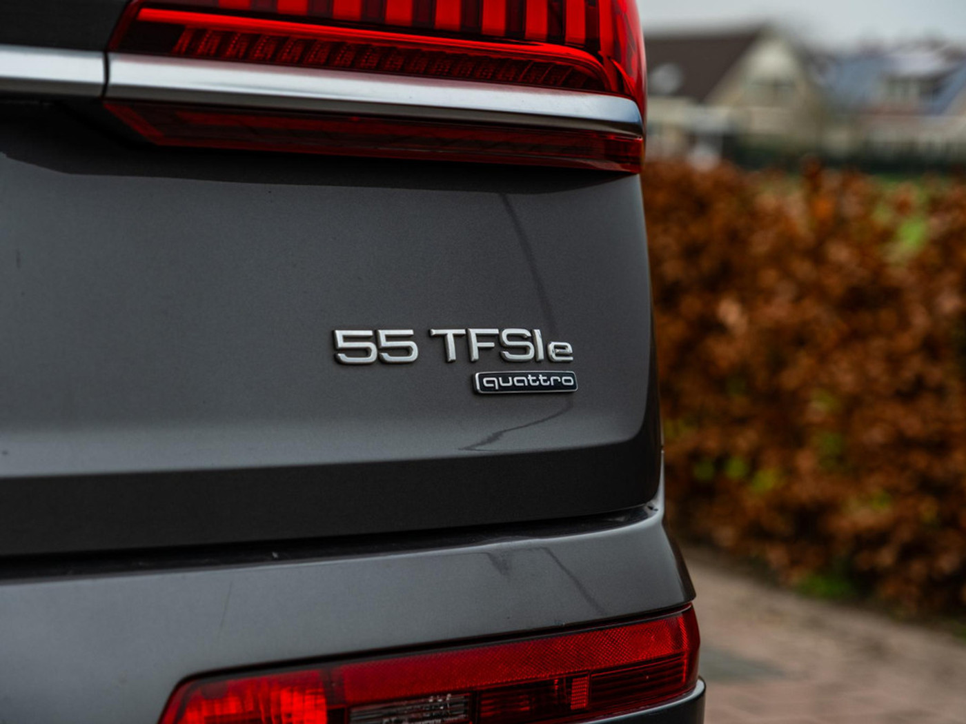 Foto van Audi Q7 55 TFSI E