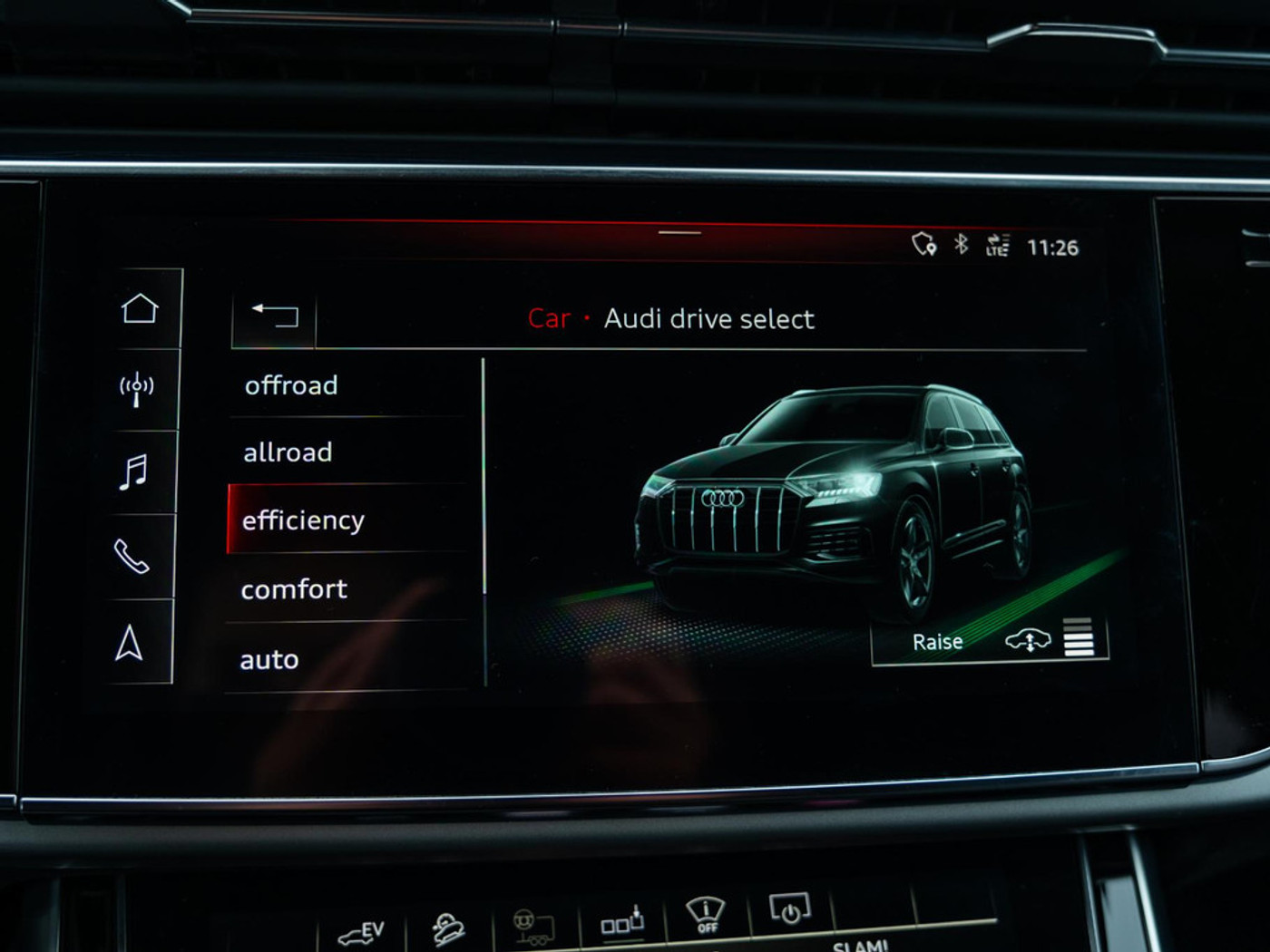 Foto van Audi Q7 55 TFSI E