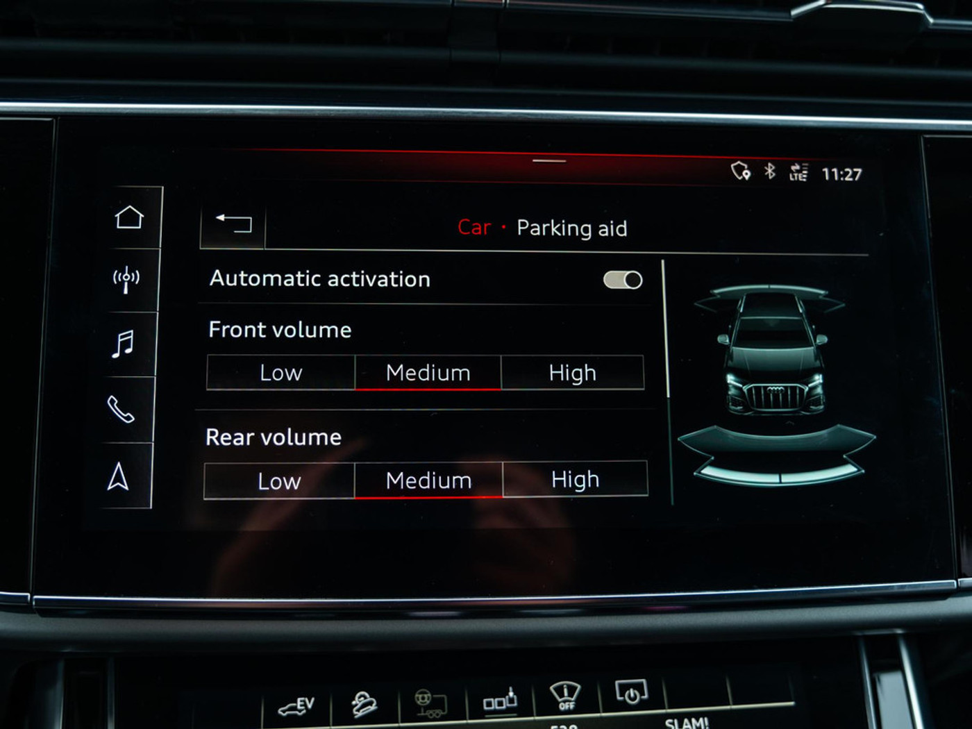 Foto van Audi Q7 55 TFSI E