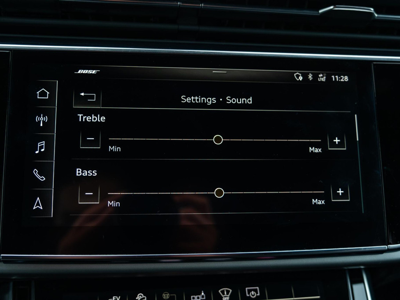 Foto van Audi Q7 55 TFSI E