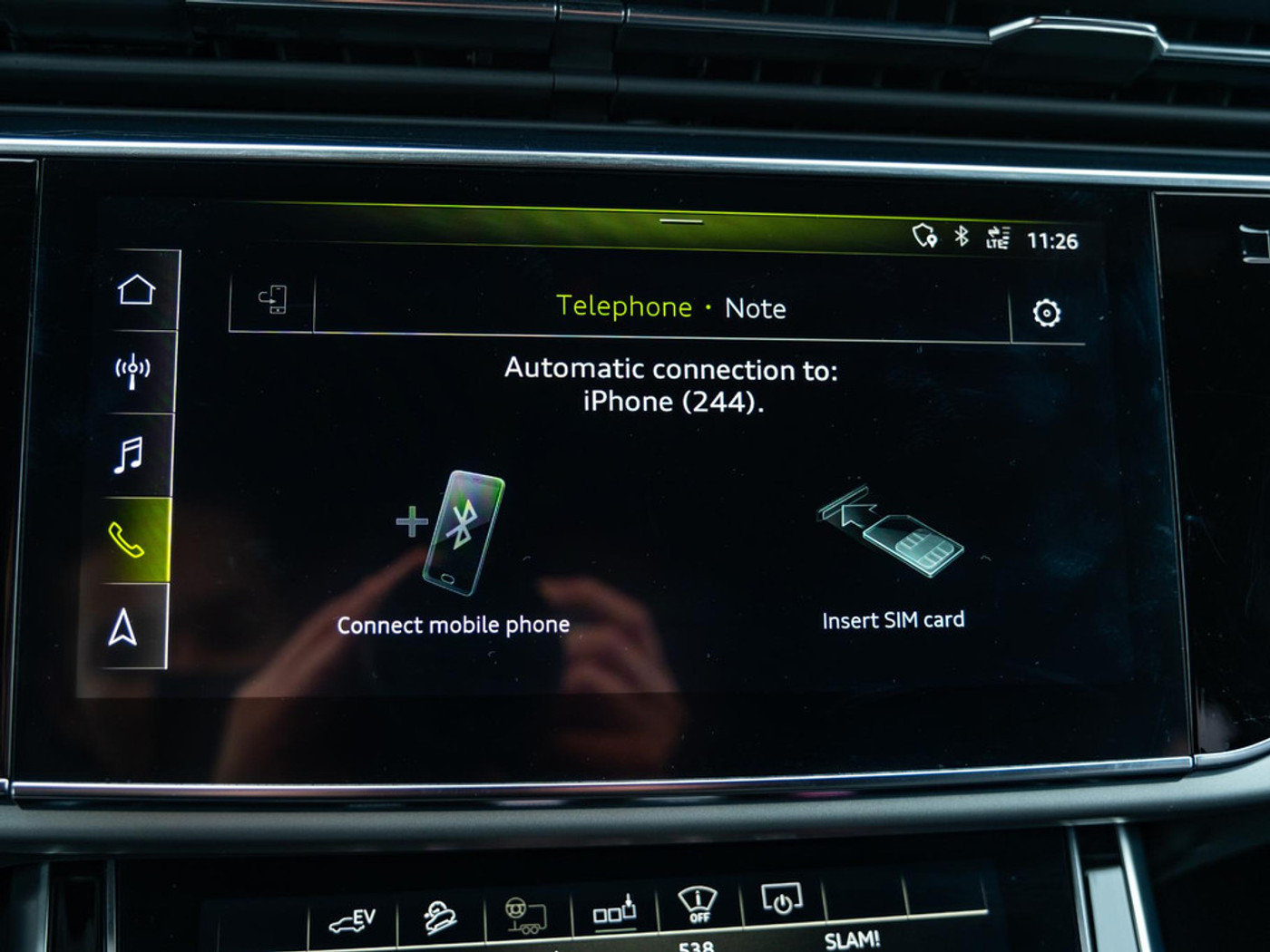 Foto van Audi Q7 55 TFSI E