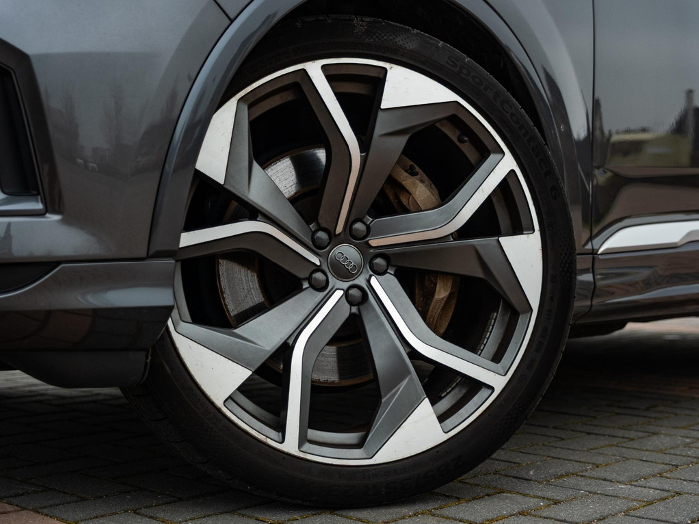 Foto van Audi Q7 55 TFSI E