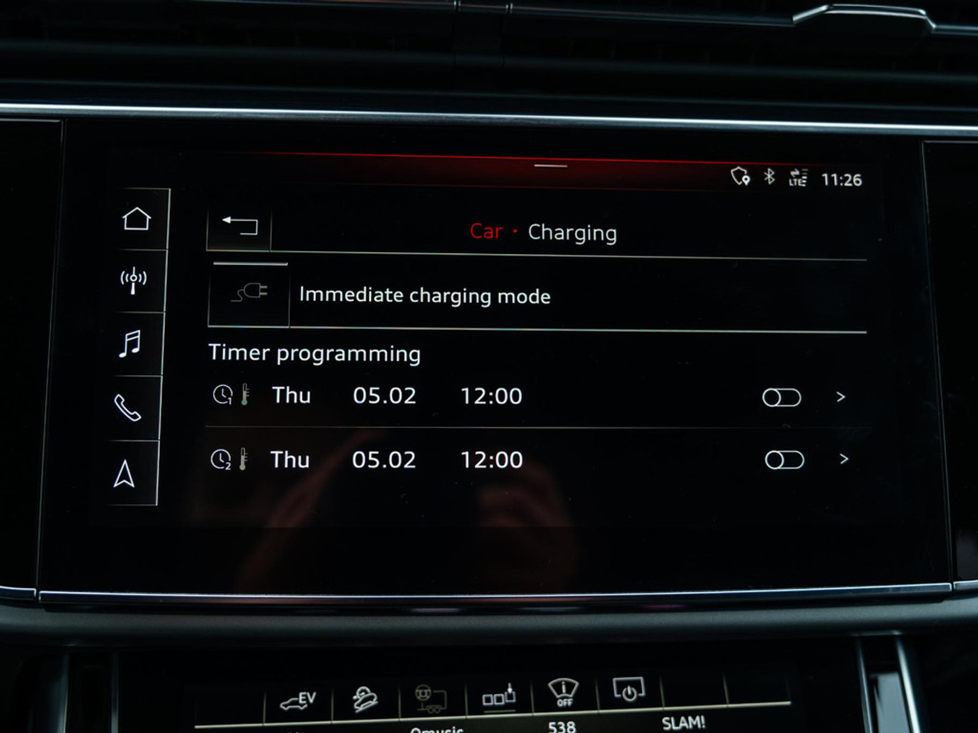 Foto van Audi Q7 55 TFSI E