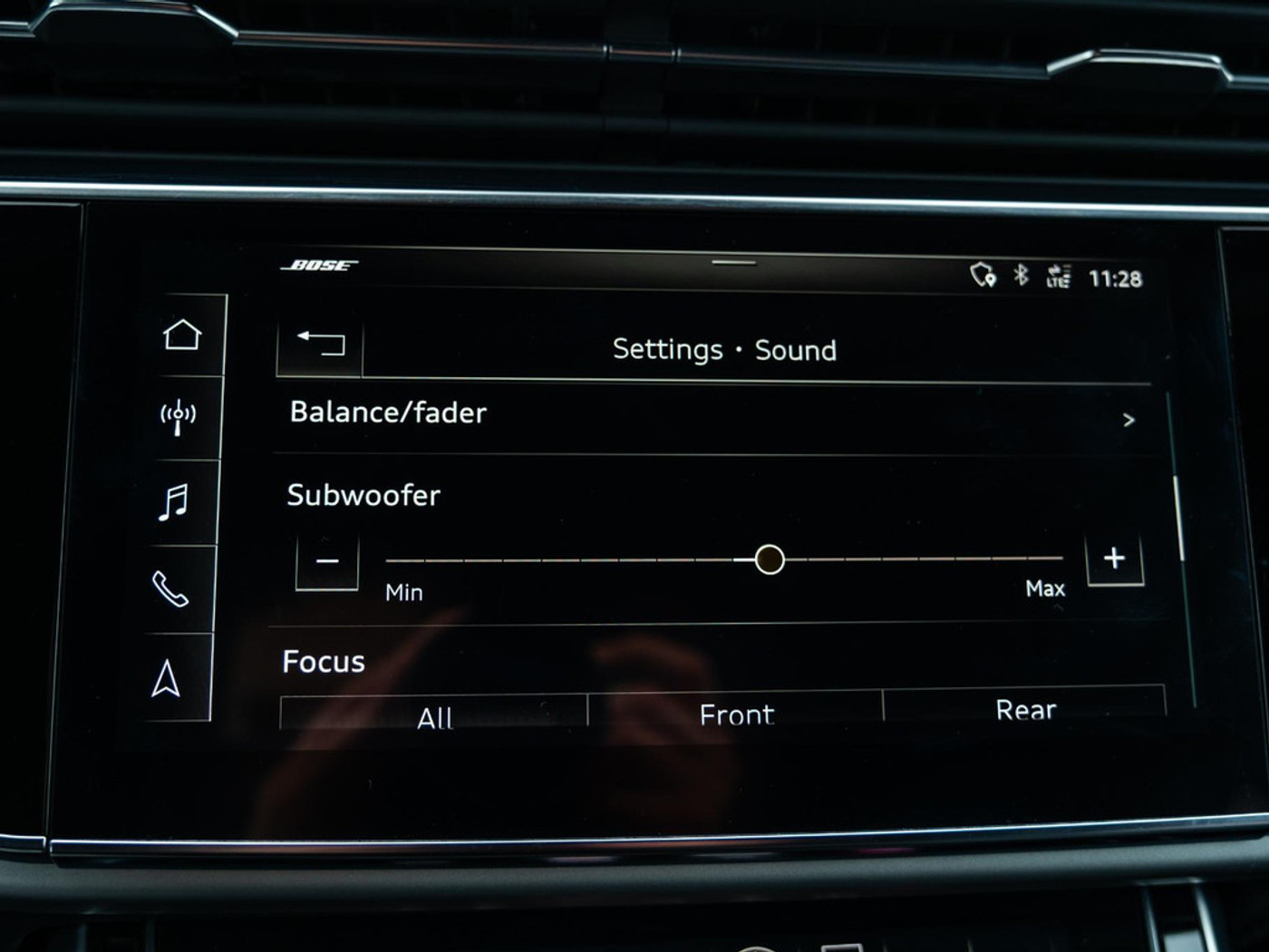 Foto van Audi Q7 55 TFSI E