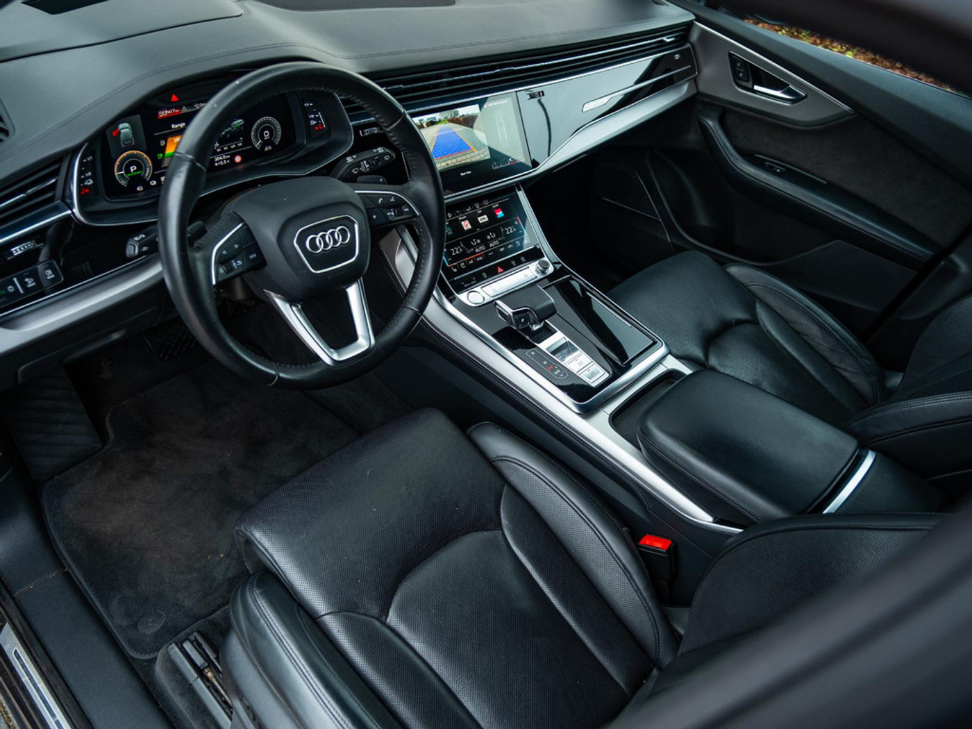 Foto van Audi Q7 55 TFSI E