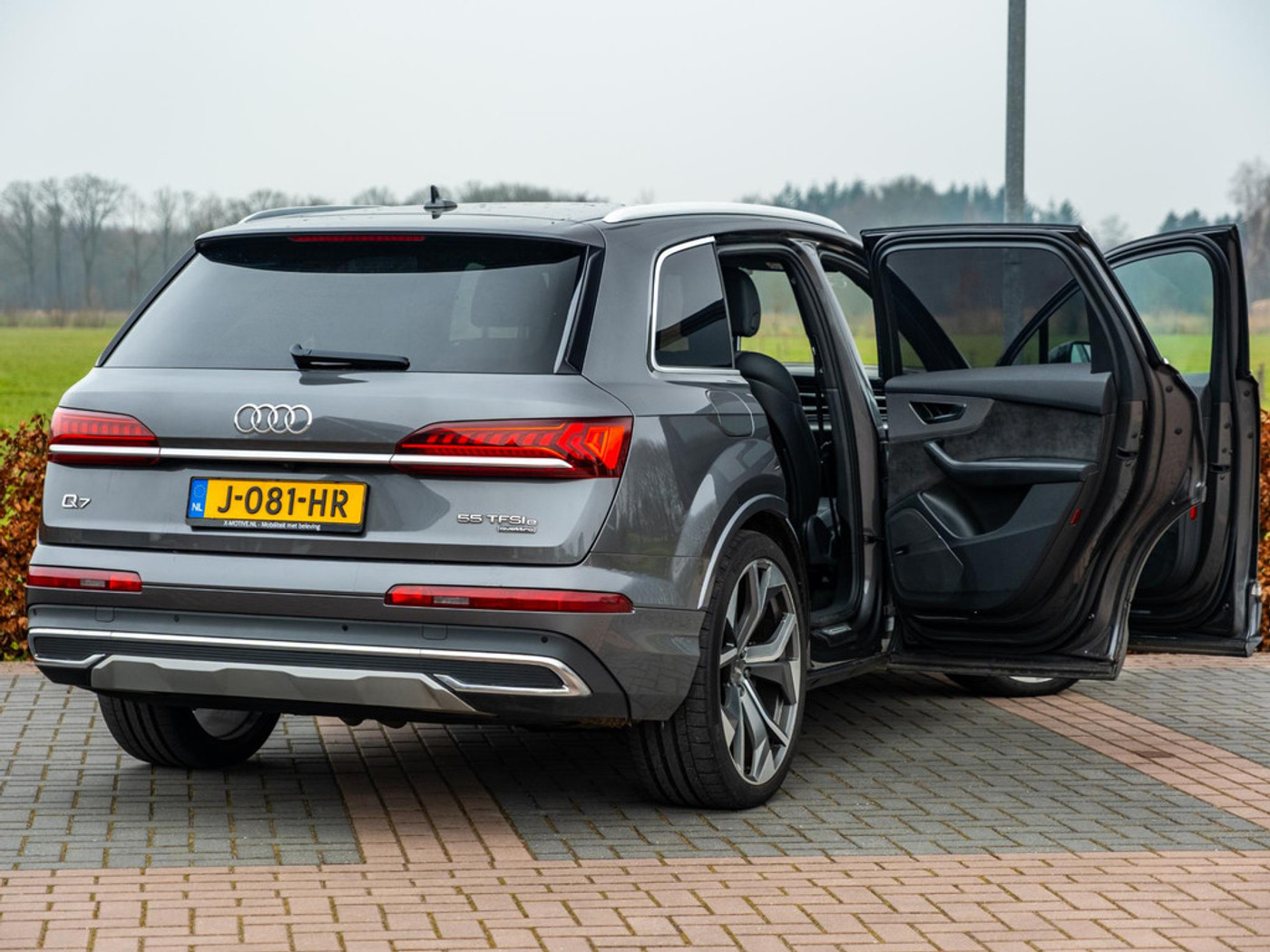Foto van Audi Q7 55 TFSI E