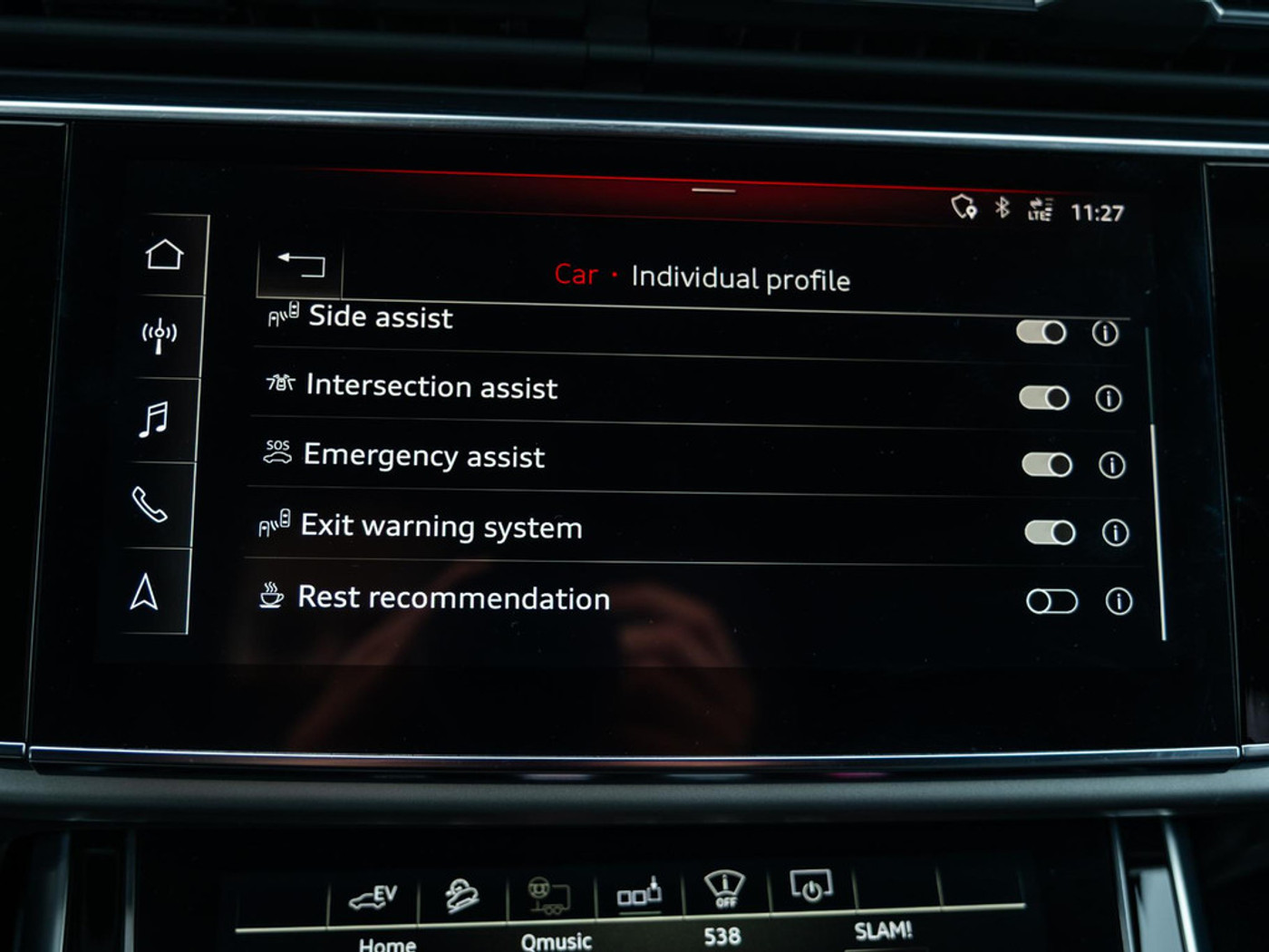 Foto van Audi Q7 55 TFSI E