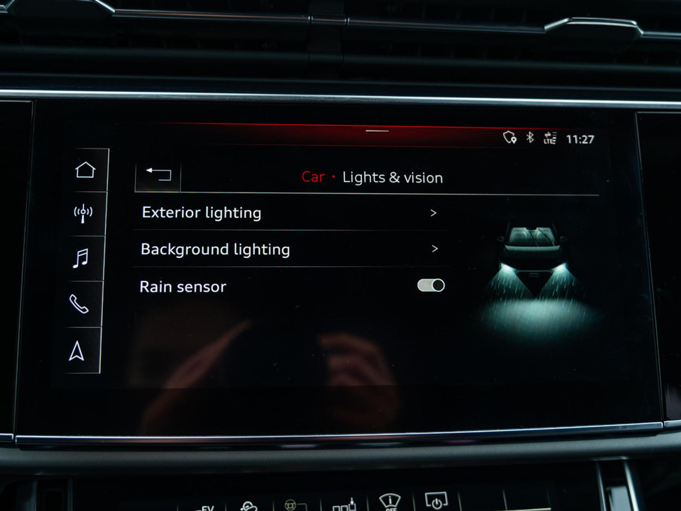 Foto van Audi Q7 55 TFSI E