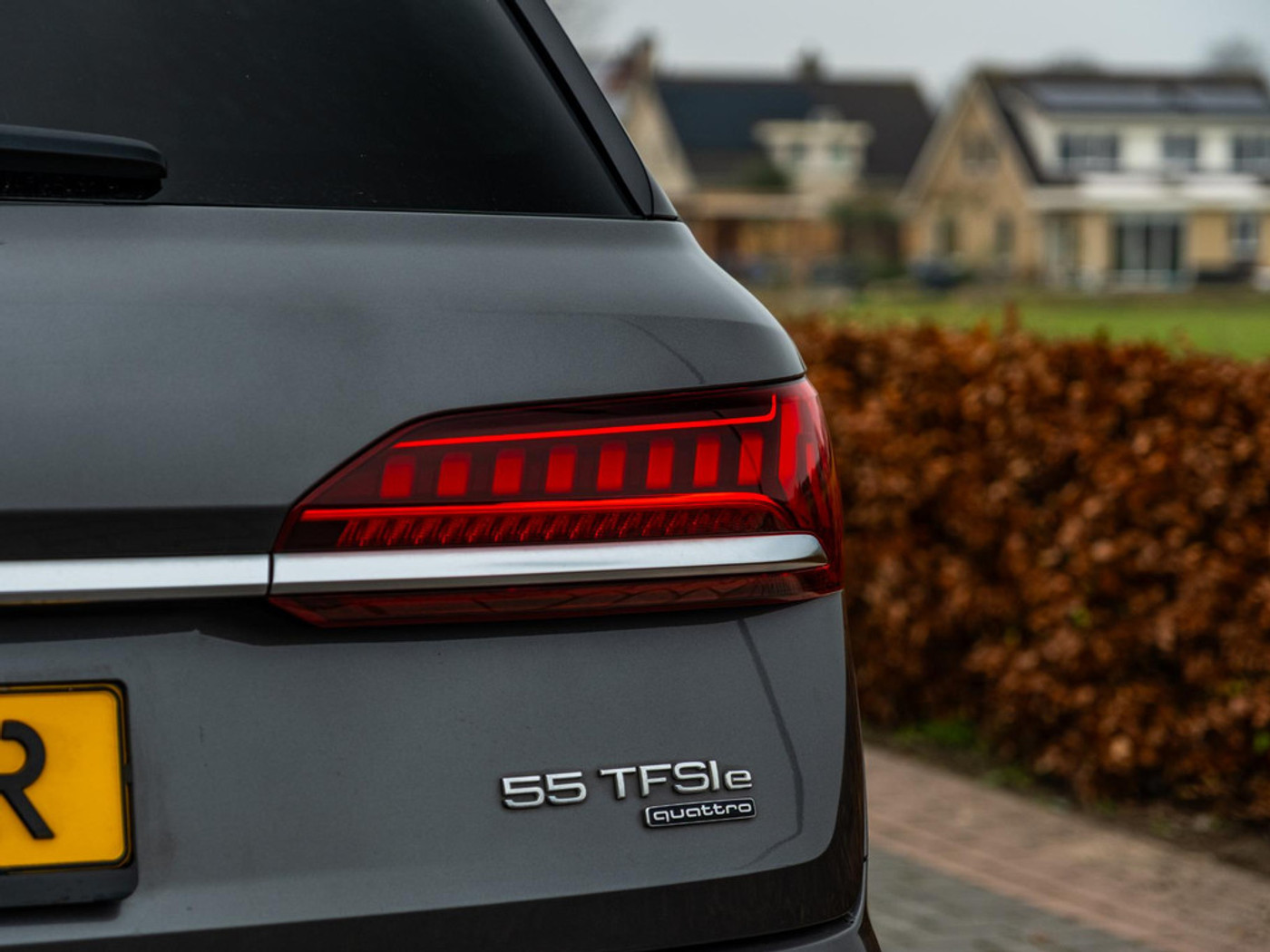 Foto van Audi Q7 55 TFSI E