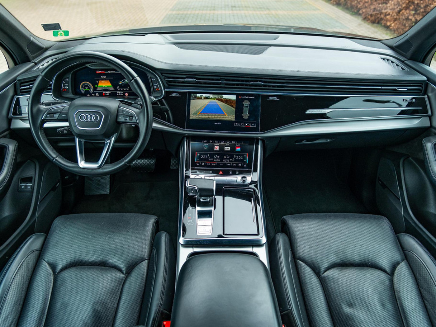 Foto van Audi Q7 55 TFSI E