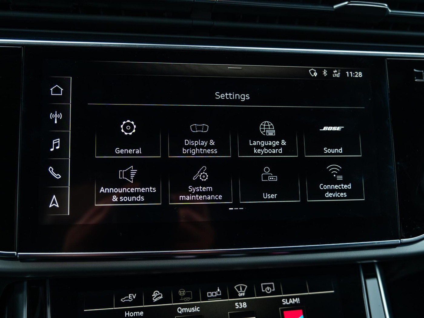 Foto van Audi Q7 55 TFSI E