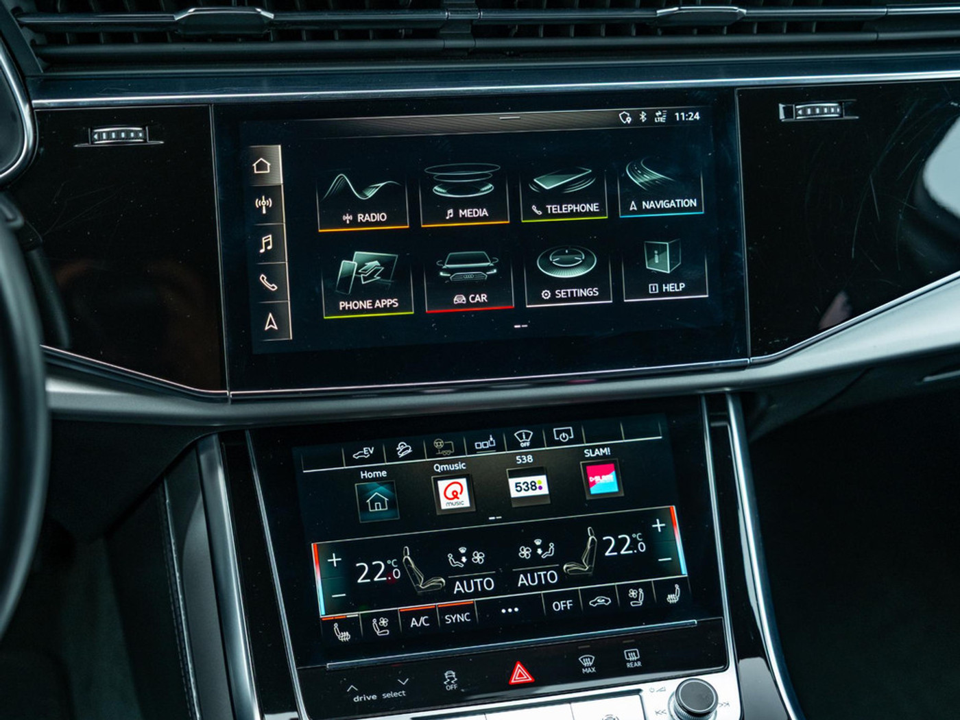 Foto van Audi Q7 55 TFSI E