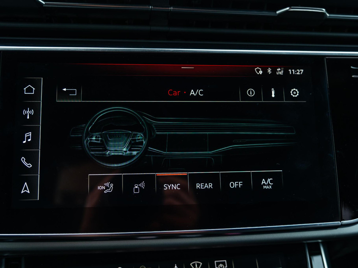 Foto van Audi Q7 55 TFSI E