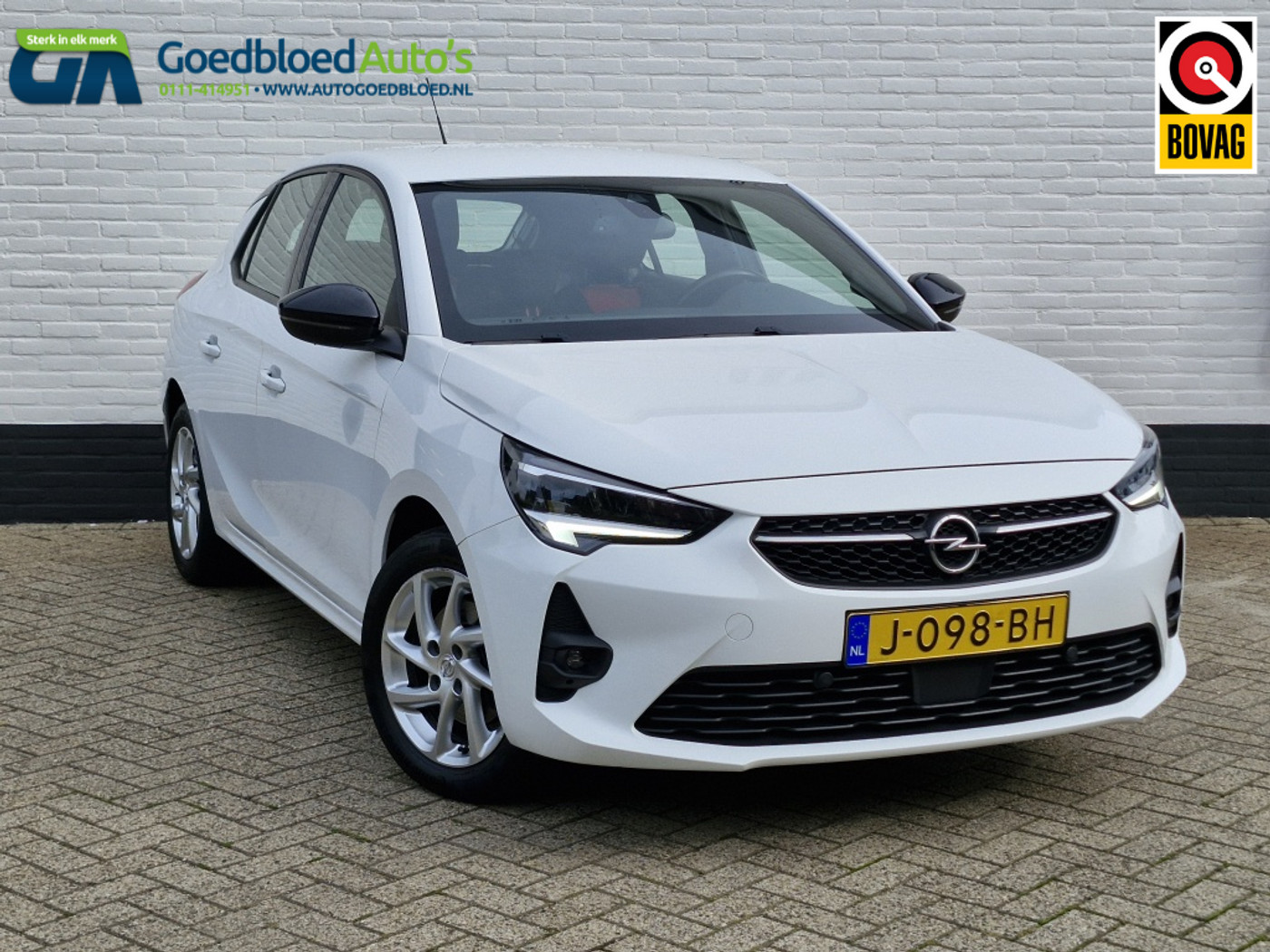 Opel Corsa 1.2 GS Line Turbo 101 pk | Multimedia Pakket | Licht- En Zicht P 2020 - voorkant